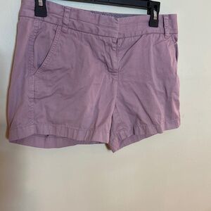 J Crew Chino Cotton Shorts